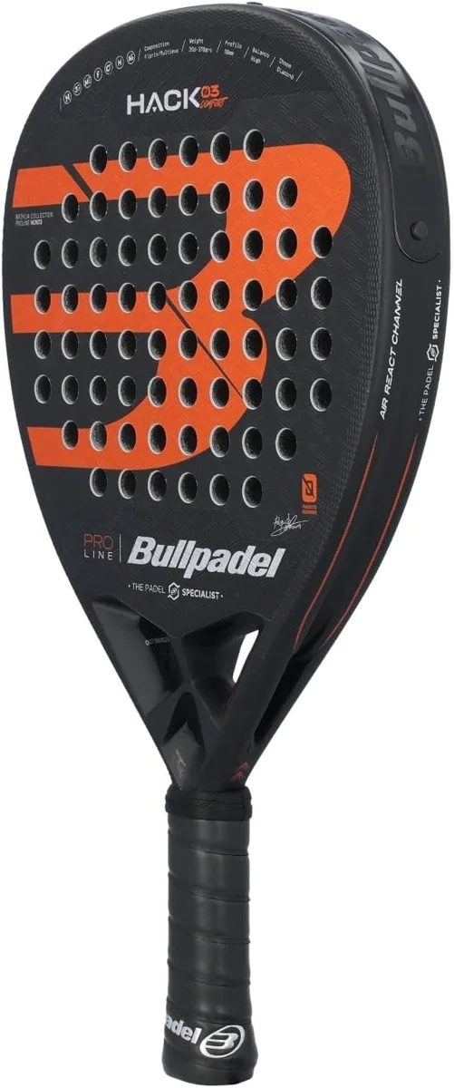 Bullpadel Hack 03 Comfort 24 · foto 2